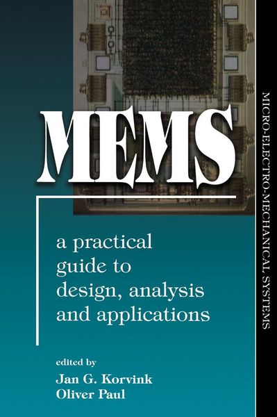 Produktbild: MEMS: A Practical Guide of Design, Analysis, and Applications