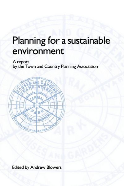 Produktbild: Planning for a Sustainable Environment