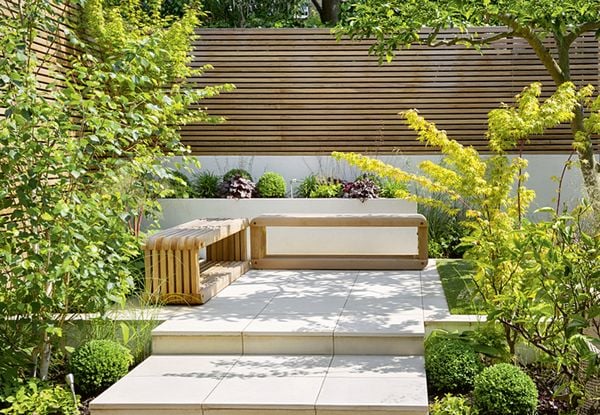 Produktbild: Junges Gartendesign &ndash; Terrassen und Sitzpl&auml;tze
