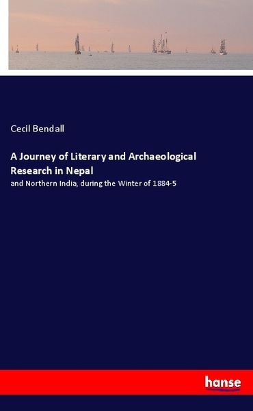 Produktbild: A Journey of Literary and Archaeological Research in Nepal