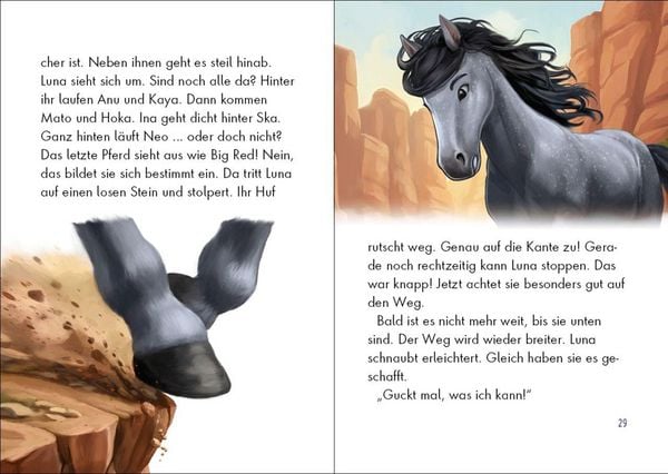 Produktbild: Wildpferde - mutig und frei (Band 7) - Der geheimnisvolle Hengst