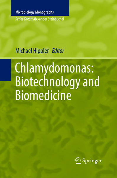 Produktbild: Chlamydomonas: Biotechnology and Biomedicine