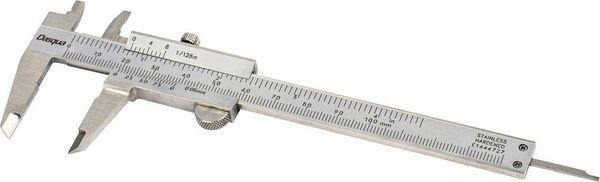 Produktbild: Dasqua DIN EN 862 1120-3114 DIN 862 Universalmessschieber 100mm