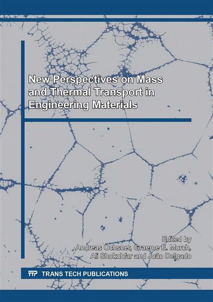 Produktbild: New Perspectives on Mass and Thermal Transport in Engineering Materials