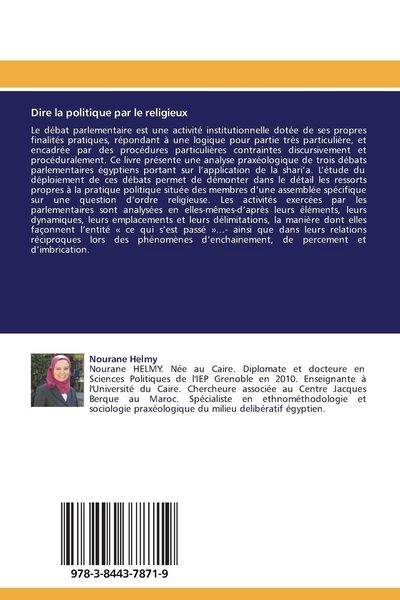 Produktbild: Dire la politique par le religieux