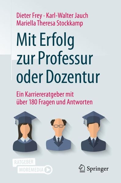 Produktbild: Mit Erfolg zur Professur oder Dozentur