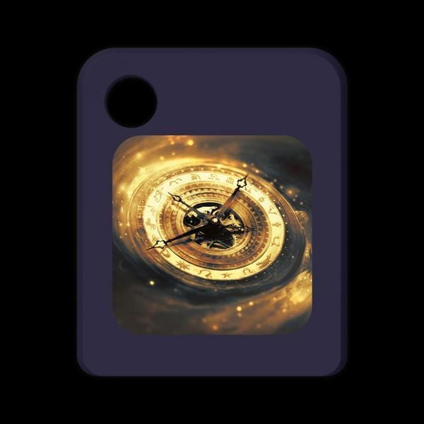 Produktbild: His Dark Materials - Der goldene Kompass,1 Galakto Token