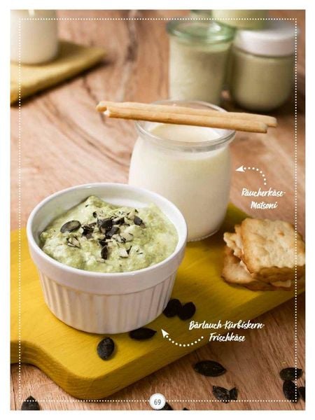 Produktbild: Joghurt, Kefir, Sauermilch & Co selbst gemacht