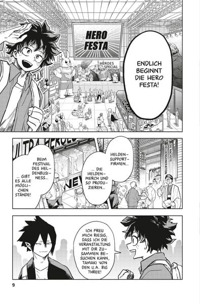 Produktbild: My Hero Academia - Team Up Mission 6