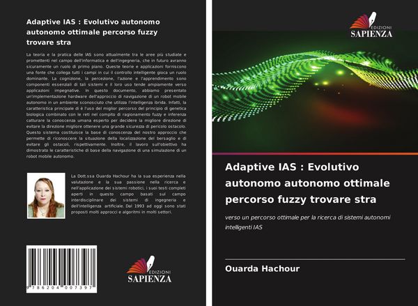 Produktbild: Adaptive IAS : Evolutivo autonomo autonomo ottimale percorso fuzzy trovare stra