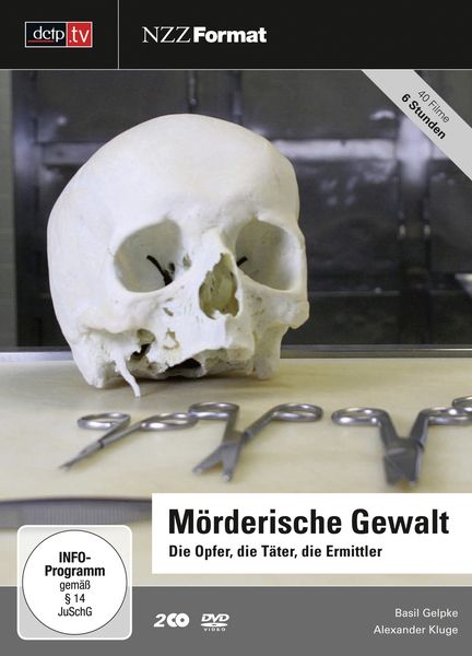 Produktbild: M&ouml;rderische Gewalt - T&ouml;tung von Menschenhand [2 DVDs]