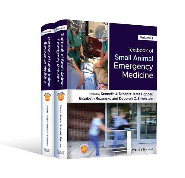 Produktbild: Textbook of Small Animal Emergency Medicine