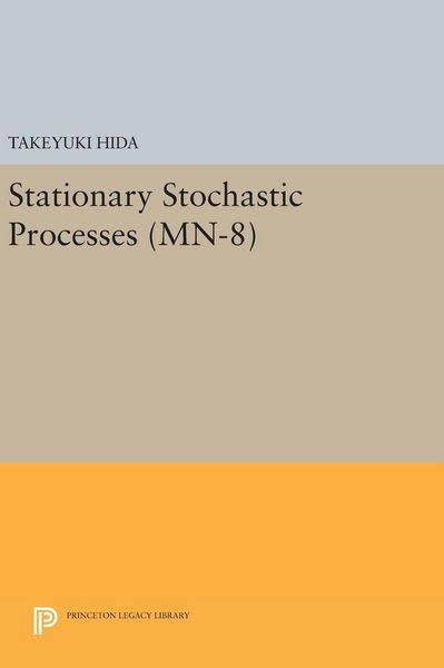 Produktbild: Stationary Stochastic Processes