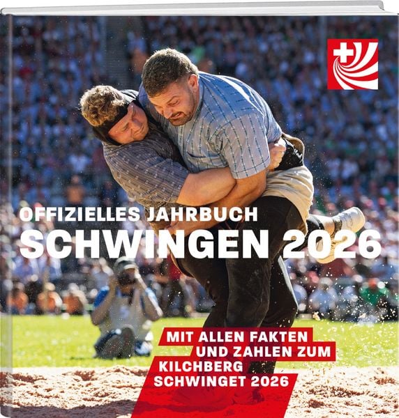 Produktbild: Offizielles Jahrbuch Schwingen 2026