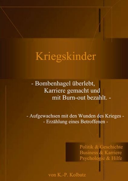 Produktbild: Kriegskinder