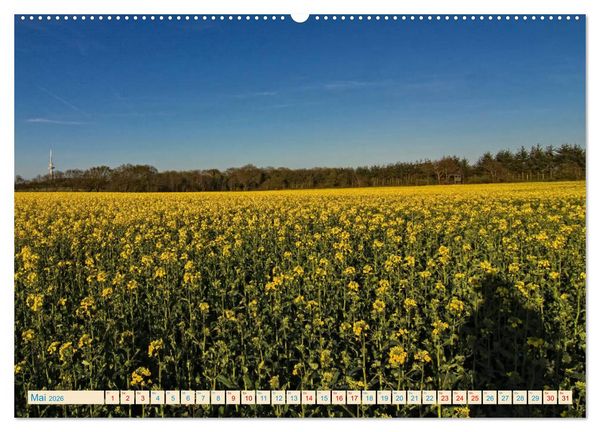 Produktbild: Cuxhaven, Landschaften zwischen K&uuml;ste und Heide (Wandkalender 2026 DIN A2 quer), CALVENDO Monatskalender