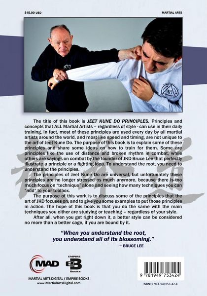 Produktbild: Jeet Kune Do Principles