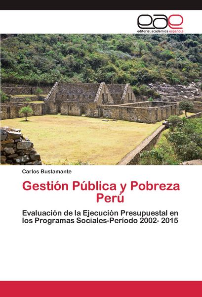 Produktbild: Gesti&oacute;n P&uacute;blica y Pobreza Per&uacute;