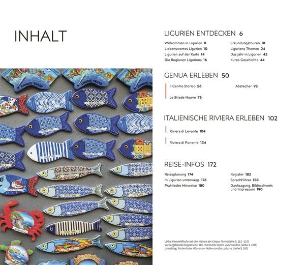 Produktbild: Vis-à-Vis Reiseführer Ligurien, Genua & Cinque Terre