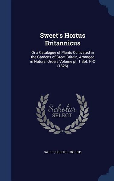 Produktbild: Sweet's Hortus Britannicus