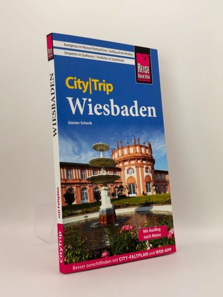 Produktbild: Reise Know-How CityTrip Wiesbaden