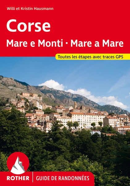 Produktbild: Corse - Mare e Monti - Mare a Mare (Rother Guide de randonn&eacute;es)