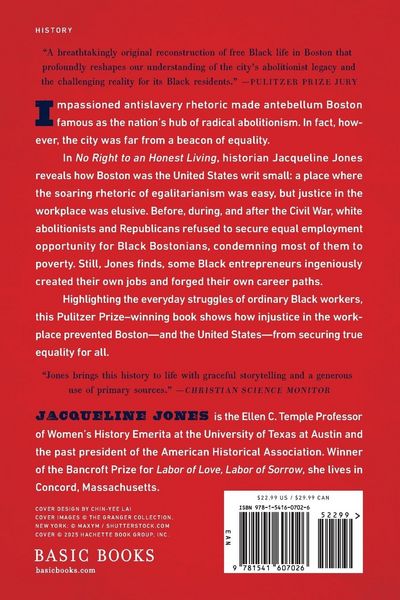 Produktbild: No Right to an Honest Living (Winner of the Pulitzer Prize)
