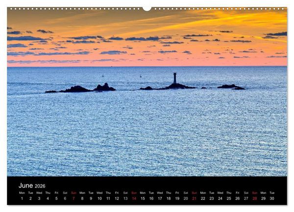 Produktbild: A Journey through the United Kingdom (High Quality Premium Wall Calendar 2026 DIN A2 landscape),CALVENDO 12 Month Wall Calendar