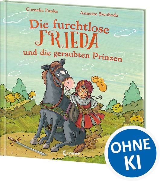 Produktbild: Die furchtlose Frieda und die geraubten Prinzen