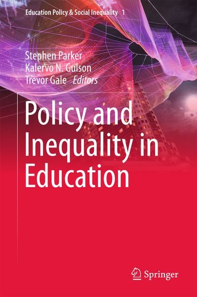 Produktbild: Policy and Inequality in Education