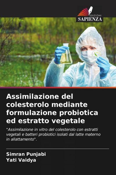 Produktbild: Assimilazione del colesterolo mediante formulazione probiotica ed estratto vegetale