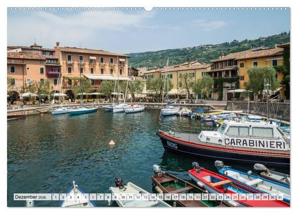 Produktbild: GARDASEE Orte am malerischen Ostufer (Wandkalender 2026 DIN A2 quer), CALVENDO Monatskalender