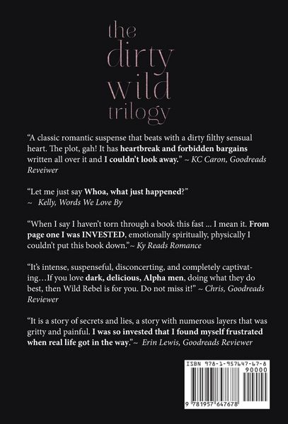 Produktbild: Dirty Wild Trilogy