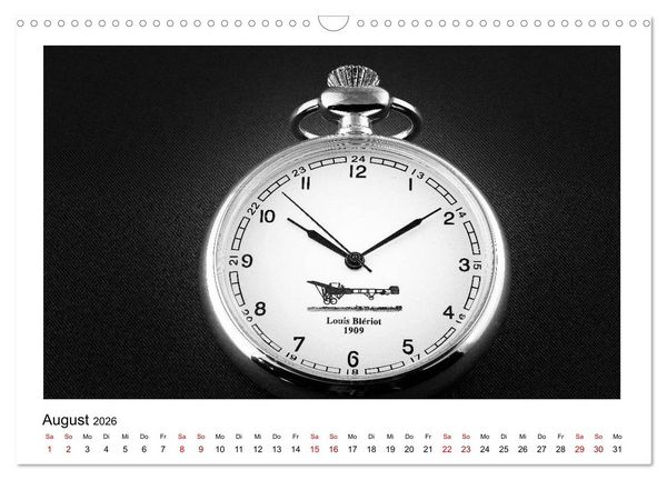 Produktbild: Uhren aus aller Welt - Die Fortsetzung (Wandkalender 2026 DIN A3 quer), CALVENDO Monatskalender