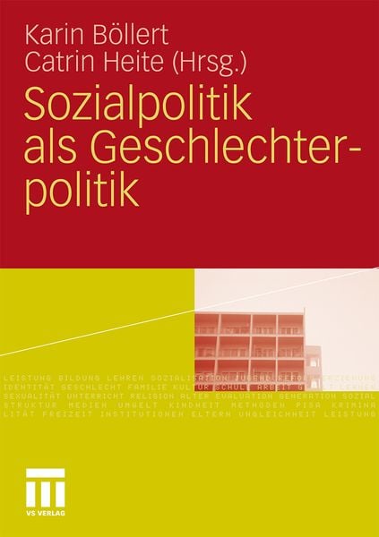 Produktbild: Sozialpolitik als Geschlechterpolitik
