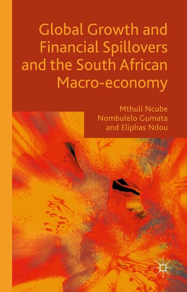 Produktbild: Global Growth and Financial Spillovers and the South African Macro-economy