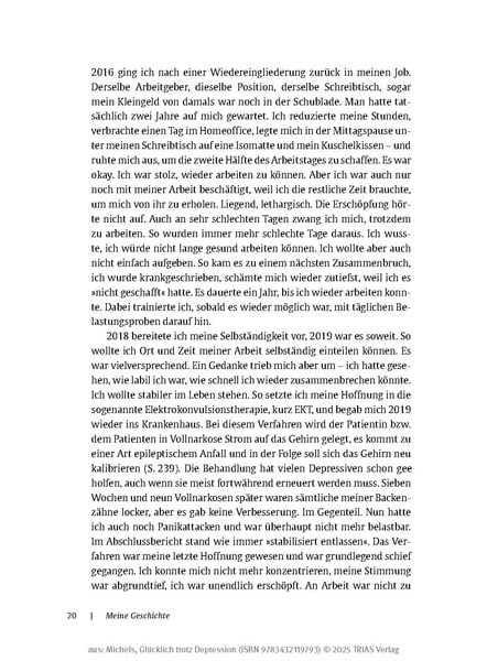 Produktbild: Gl&uuml;cklich trotz Depression