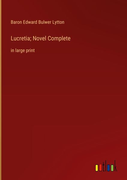 Produktbild: Lucretia; Novel Complete