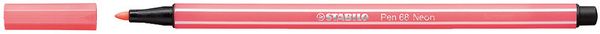 Produktbild: STABILO&reg; Fasermaler Pen 68 Rollerset Pastell, 25 Farben pastellrosa