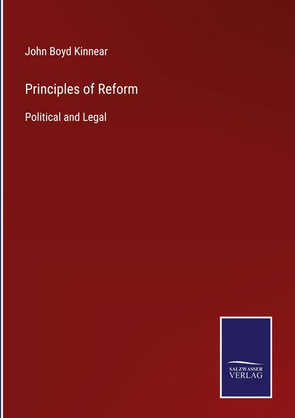 Produktbild: Principles of Reform