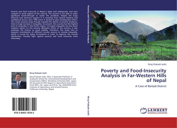 Produktbild: Poverty and Food-Insecurity Analysis in Far-Western Hills of Nepal