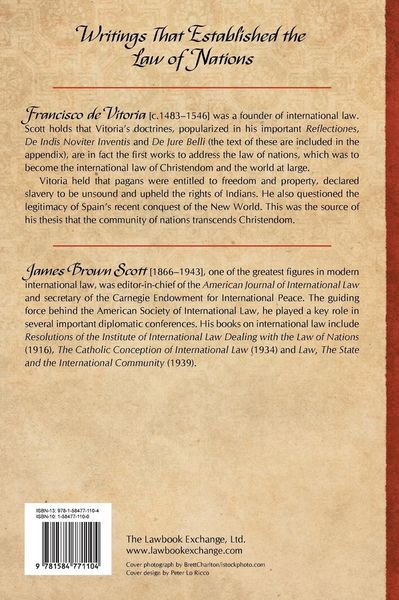 Produktbild: The Spanish Origin of International Law