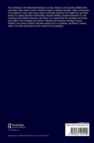 Produktbild: Education Technology in the New Normal