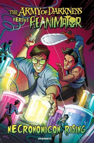 Produktbild: Army of Darkness Vs Reanimator Necronomicon Rising