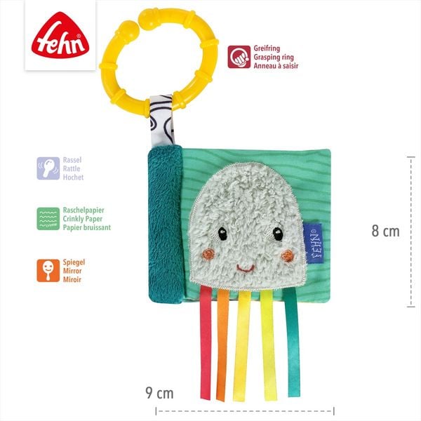Produktbild: Mini-Knisterbuch Tintenfisch
