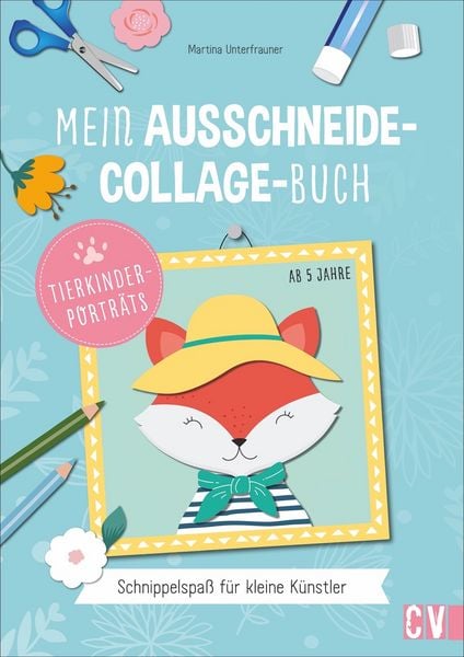 Produktbild: Mein Ausschneide-Collage-Buch *Tierportr&auml;ts*