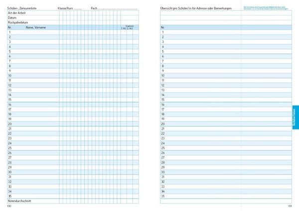 Produktbild: Lehrerkalender - Planer f&uuml;r Lehrerinnen und Lehrer 2026/27