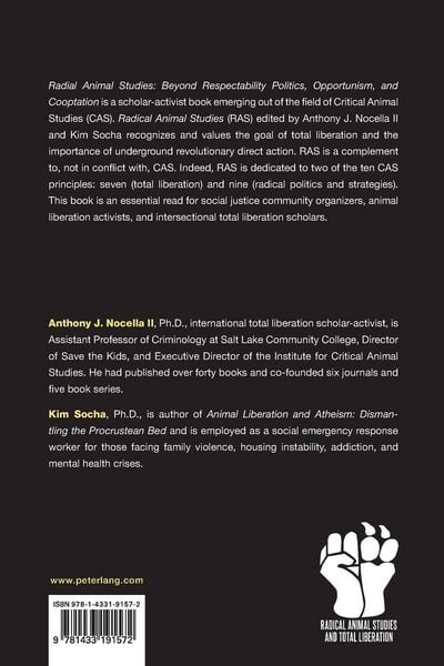 Produktbild: Radical Animal Studies
