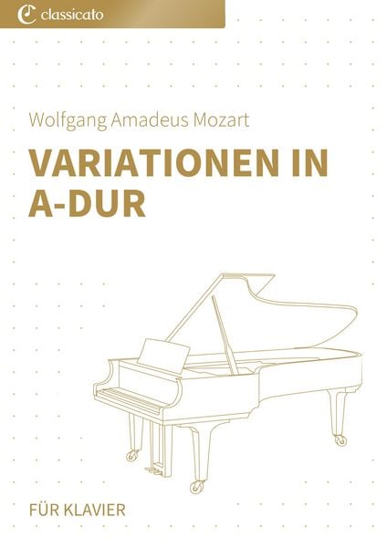 Produktbild: Variationen in A-Dur