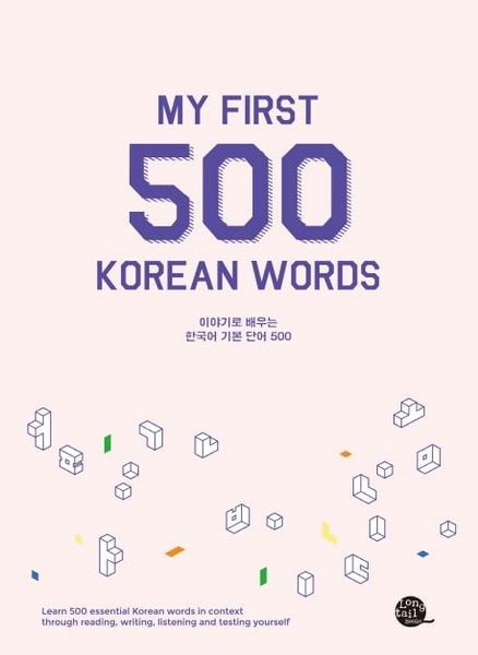 My First 500 Korean Words, Taschenbuch von , Korean Book Services